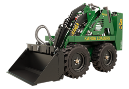 6 Series Kanga Mini Skid-Steer Attachments