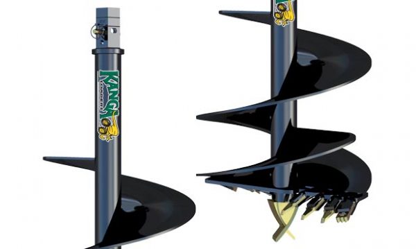 Kanga Auger Bits for Mini Loaders