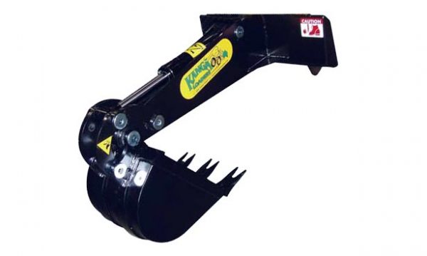 Kanga Front Hoe