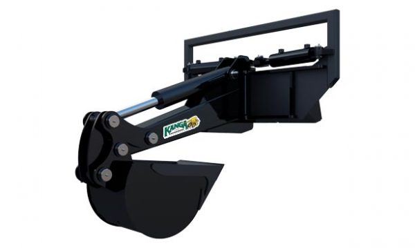 Kanga Slewing Front Hoe