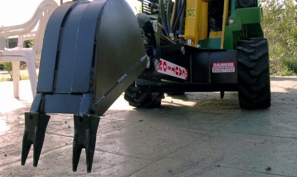 Kanga Front Hoe - Image 2