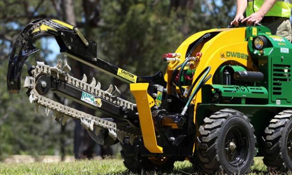 Kanga KTR Trencher - Image 2