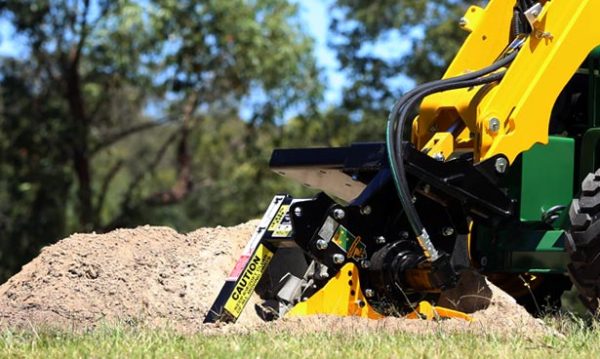 Kanga KTR Trencher - Image 3
