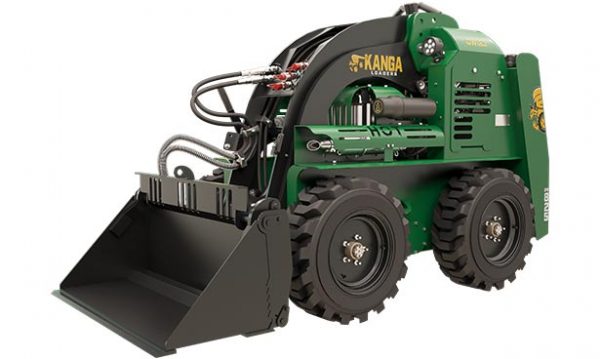 8-Series DW825 Wheeled Compact Loader, Diesel Powered