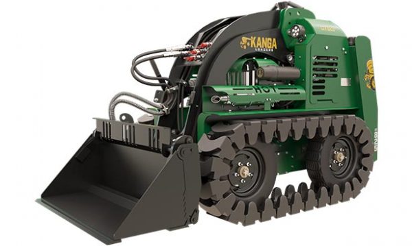 8-Series DT825 Tracked Compact Loader, Diesel Powered