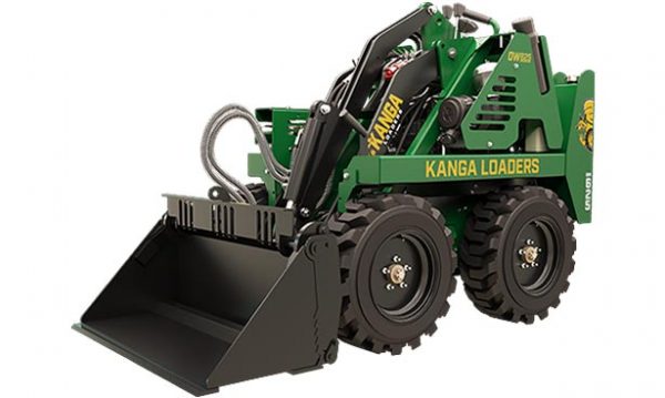 6-Series DW625 Diesel Powered Compact Loader