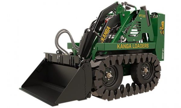 7-Series PT728 Gas Powered Compact Loader