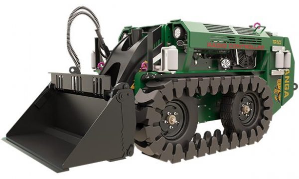 Remote Series TR825 Diesel Powered Remote Compact Loader
