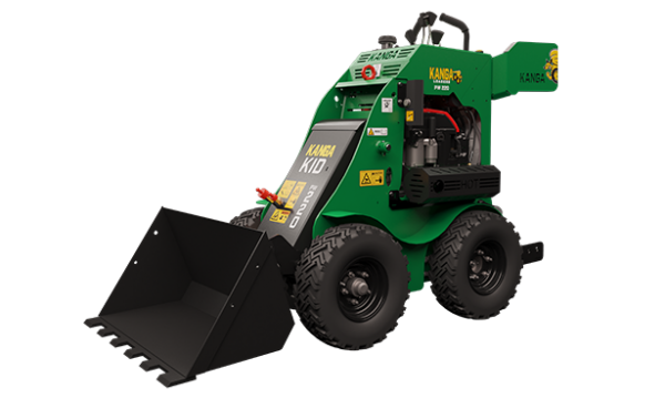 2-Series PW220 Wheeled Mini Loader