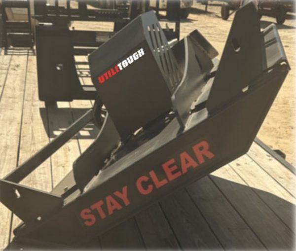 48" Excavator Brush Cutter Low Flow