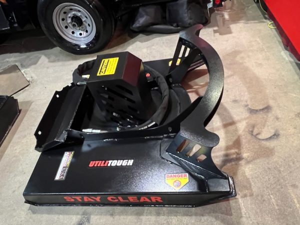 48" Mini Skid Steer Brush Cutter Standard Flow